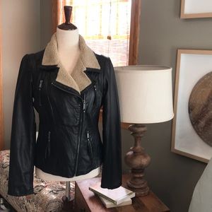 Michael Kors Leather Jacket